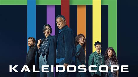 Kaleidoscope (TV Mini Series 2023) .
